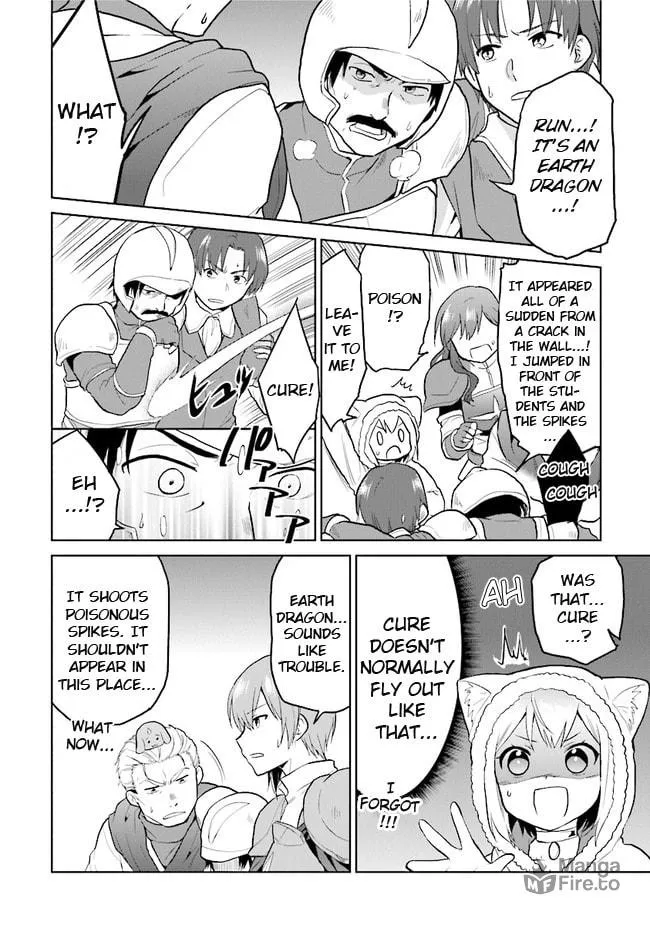 Chibikko Kenja, Lv. 1 Kara Isekaide Ganbarimasu! Chapter 26 page 6 - 