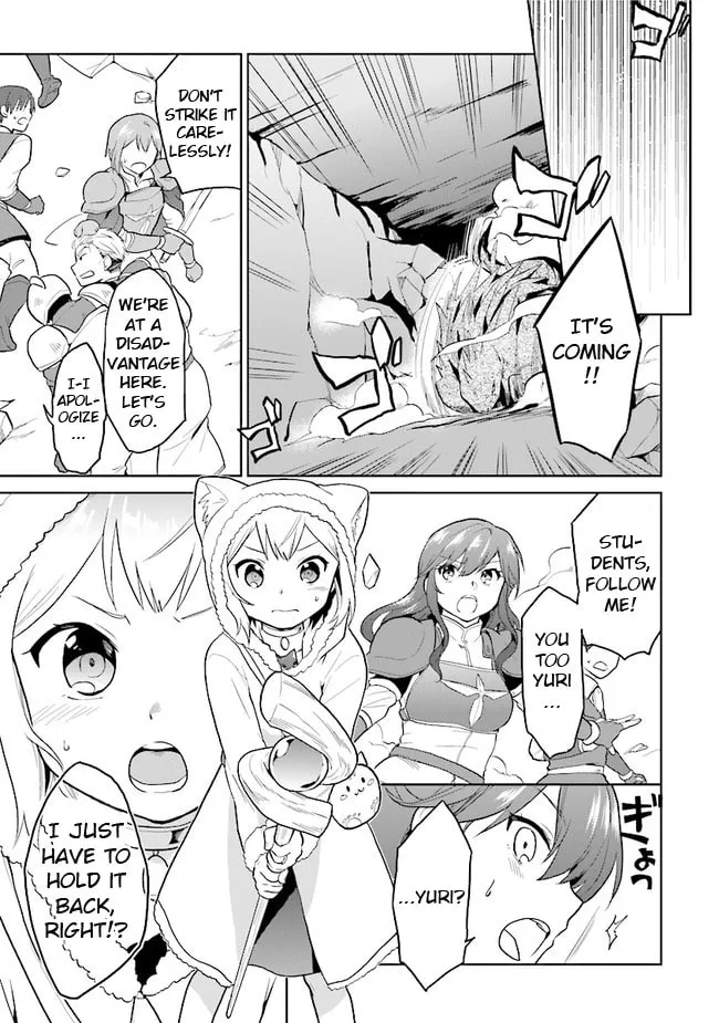 Chibikko Kenja, Lv. 1 Kara Isekaide Ganbarimasu! Chapter 26 page 7 - 