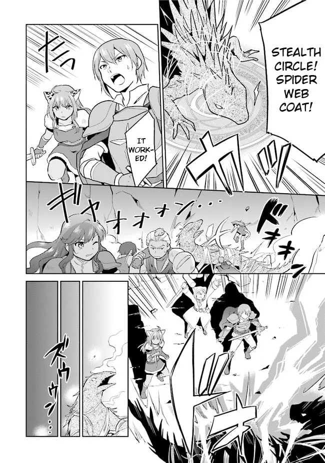 Chibikko Kenja, Lv. 1 Kara Isekaide Ganbarimasu! Chapter 26 page 8 - 