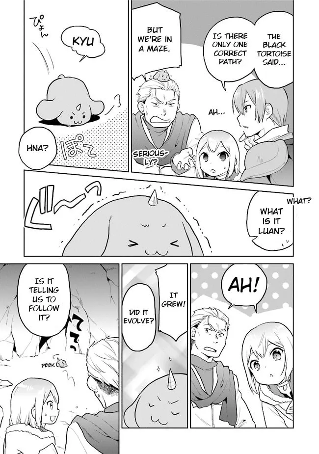Chibikko Kenja, Lv. 1 Kara Isekaide Ganbarimasu! Chapter 27 page 11 - 