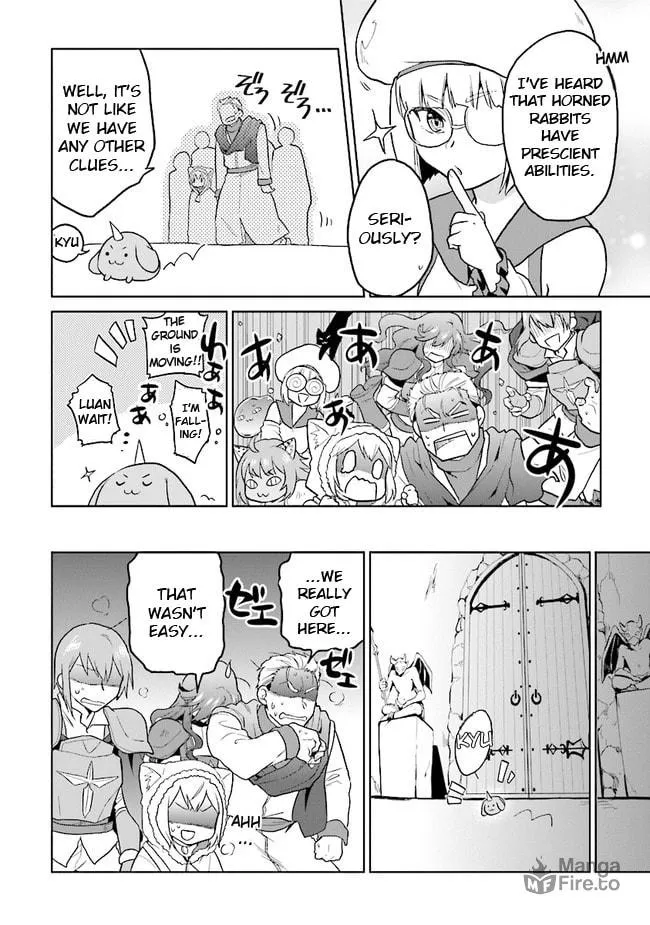 Chibikko Kenja, Lv. 1 Kara Isekaide Ganbarimasu! Chapter 27 page 12 - 