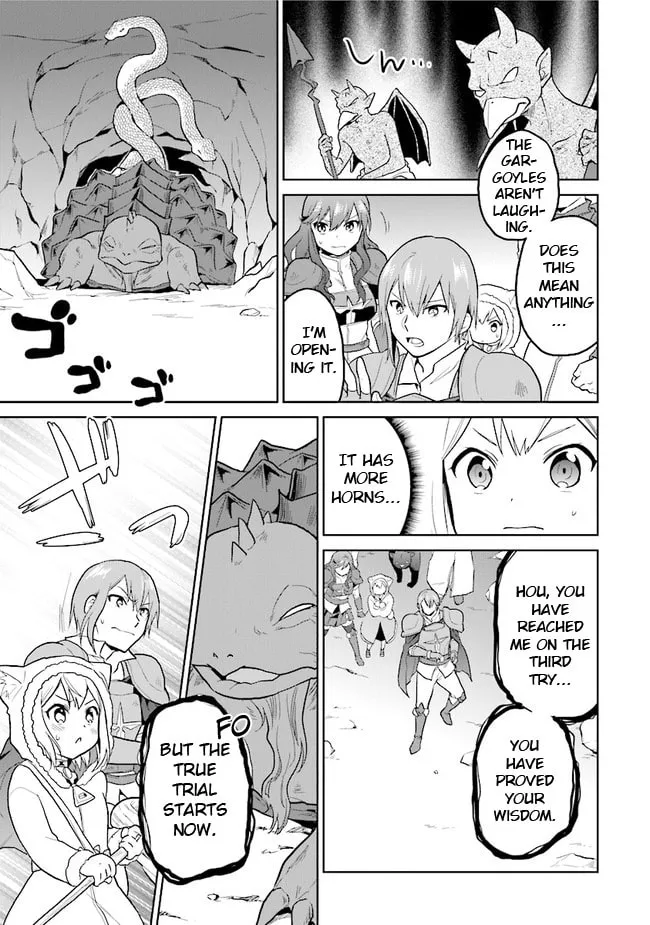 Chibikko Kenja, Lv. 1 Kara Isekaide Ganbarimasu! Chapter 27 page 13 - 