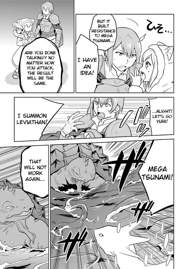 Chibikko Kenja, Lv. 1 Kara Isekaide Ganbarimasu! Chapter 27 page 17 - 