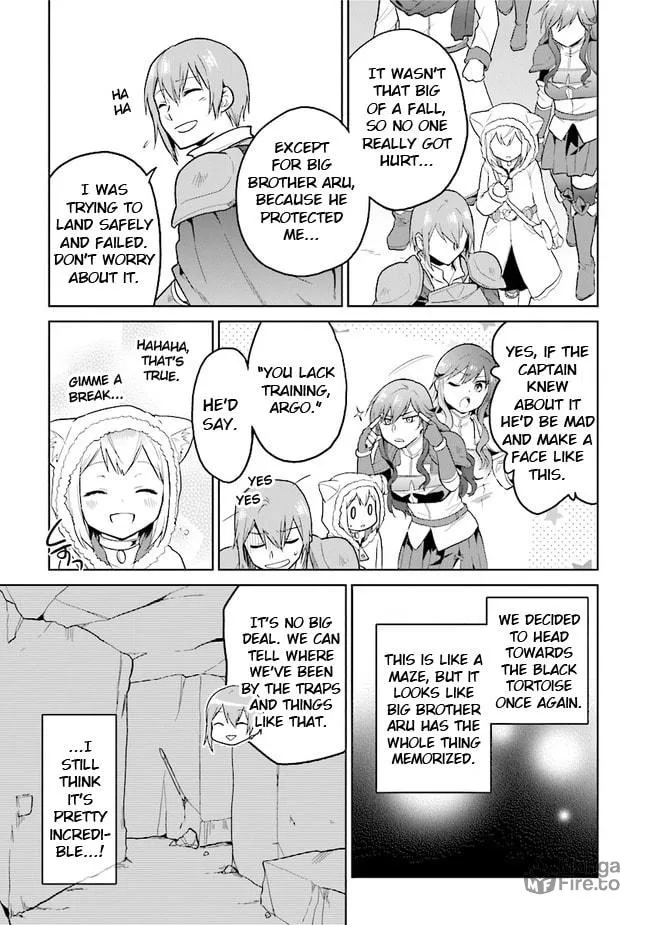 Chibikko Kenja, Lv. 1 Kara Isekaide Ganbarimasu! Chapter 27 page 3 - 