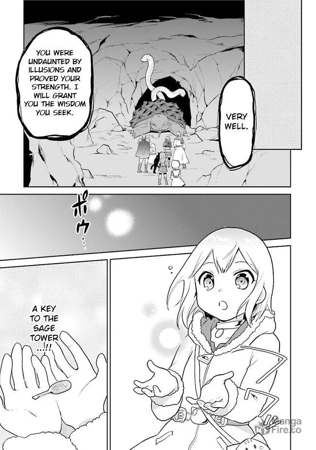 Chibikko Kenja, Lv. 1 Kara Isekaide Ganbarimasu! Chapter 27 page 21 - 