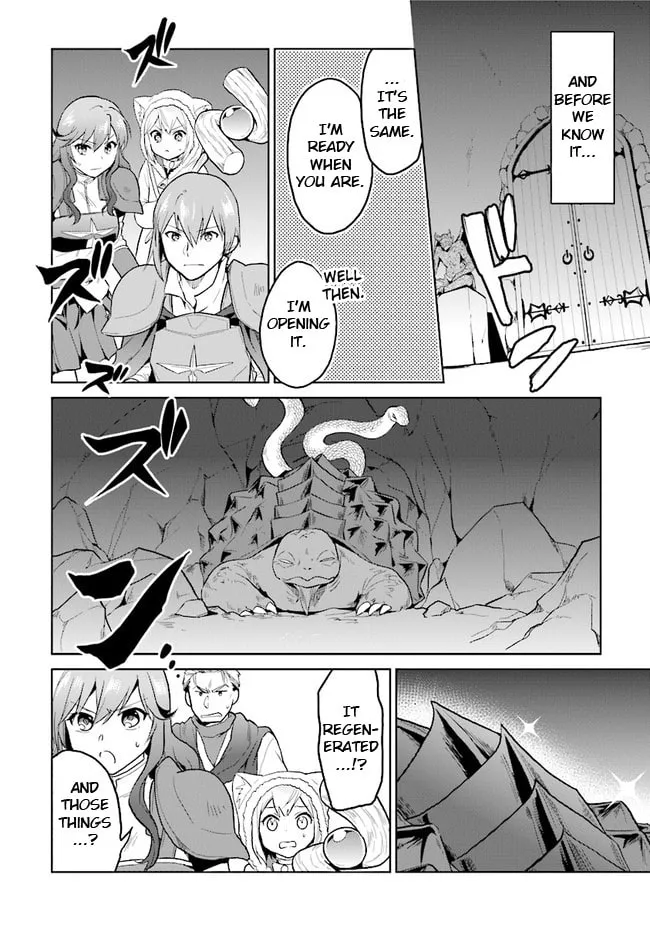 Chibikko Kenja, Lv. 1 Kara Isekaide Ganbarimasu! Chapter 27 page 4 - 