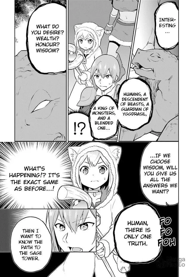 Chibikko Kenja, Lv. 1 Kara Isekaide Ganbarimasu! Chapter 27 page 5 - 