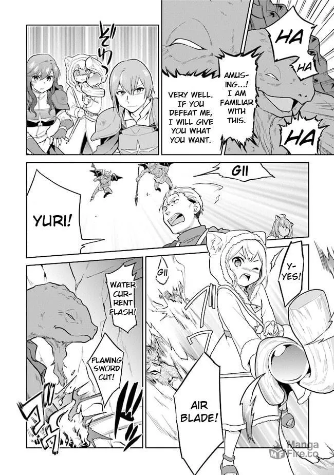 Chibikko Kenja, Lv. 1 Kara Isekaide Ganbarimasu! Chapter 27 page 6 - 