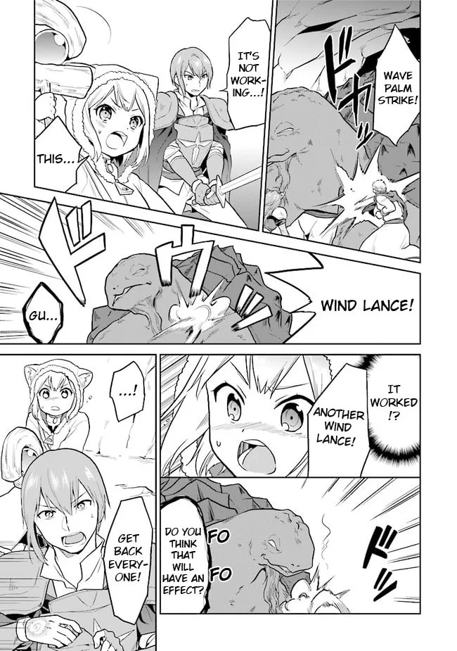 Chibikko Kenja, Lv. 1 Kara Isekaide Ganbarimasu! Chapter 27 page 7 - 