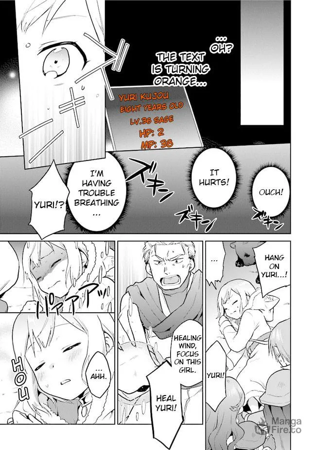 Chibikko Kenja, Lv. 1 Kara Isekaide Ganbarimasu! Chapter 27 page 9 - 