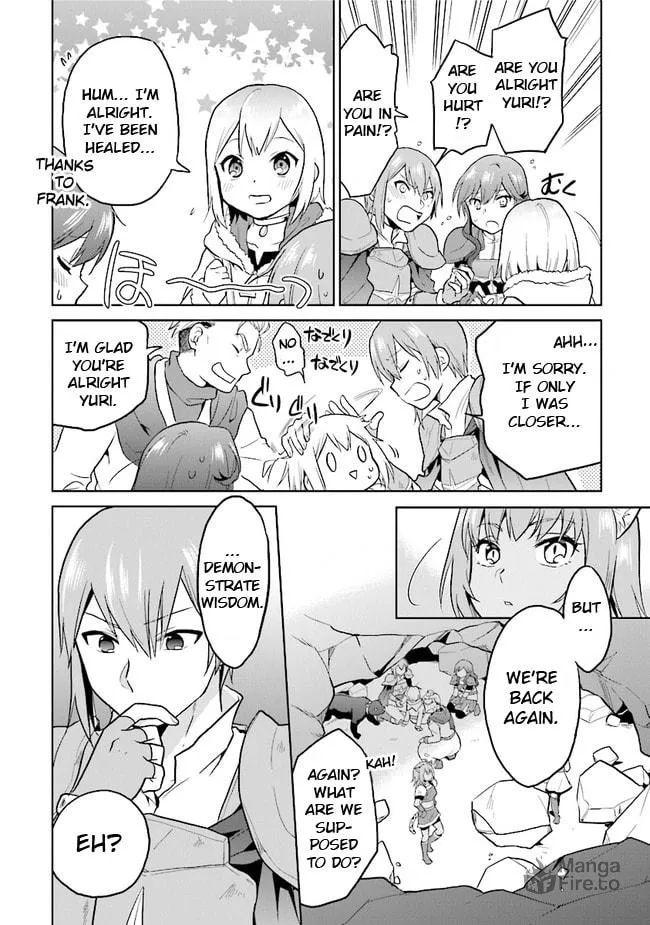 Chibikko Kenja, Lv. 1 Kara Isekaide Ganbarimasu! Chapter 27 page 10 - 