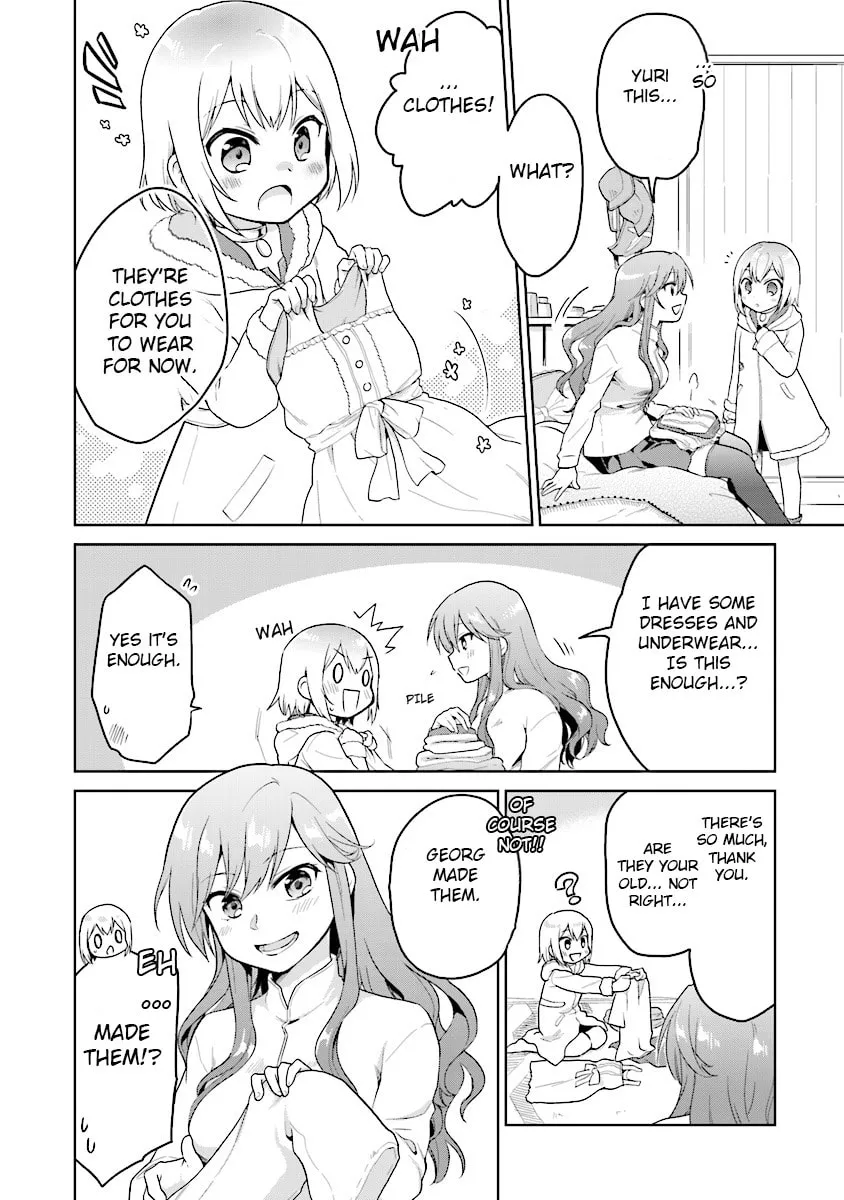 Chibikko Kenja, Lv. 1 Kara Isekaide Ganbarimasu! Chapter 3.5 page 2 - 