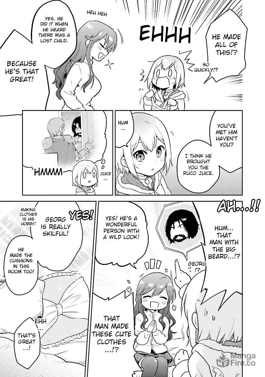 Chibikko Kenja, Lv. 1 Kara Isekaide Ganbarimasu! Chapter 3.5 page 3 - 