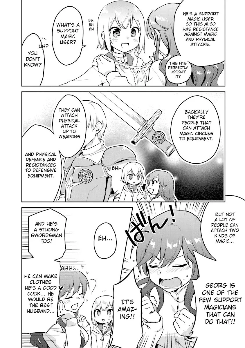 Chibikko Kenja, Lv. 1 Kara Isekaide Ganbarimasu! Chapter 3.5 page 4 - 