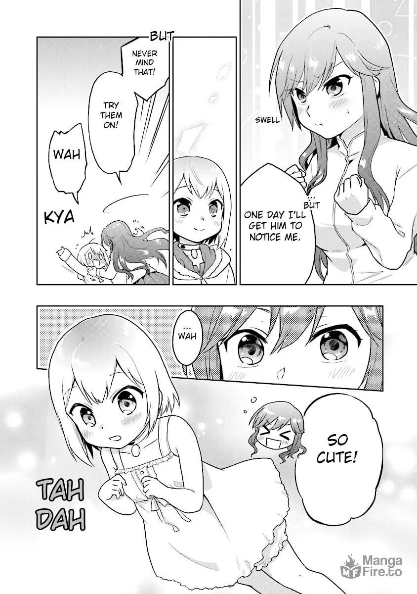 Chibikko Kenja, Lv. 1 Kara Isekaide Ganbarimasu! Chapter 3.5 page 6 - 