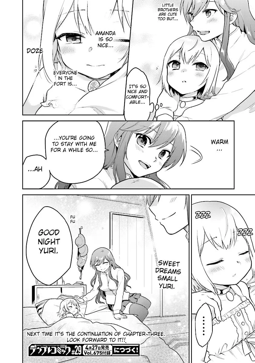 Chibikko Kenja, Lv. 1 Kara Isekaide Ganbarimasu! Chapter 3.5 page 8 - 