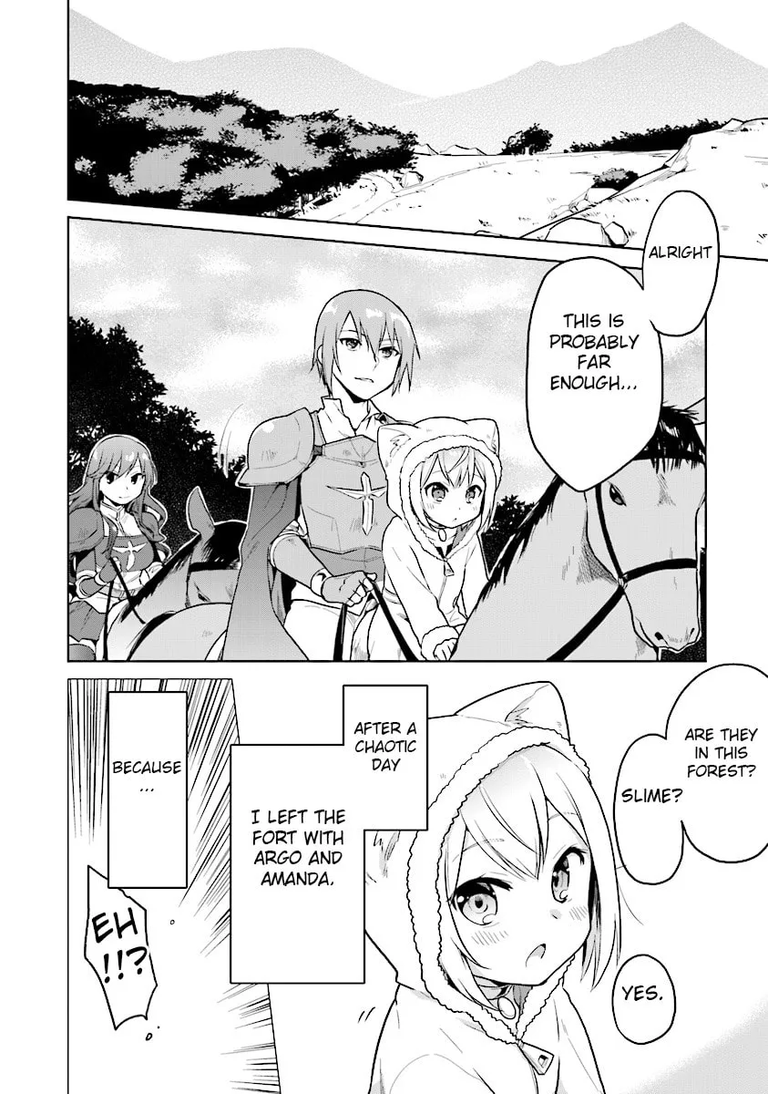 Chibikko Kenja, Lv. 1 Kara Isekaide Ganbarimasu! Chapter 3 page 2 - 
