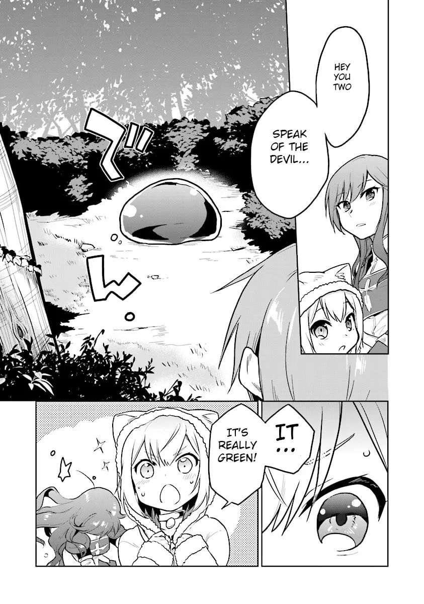 Chibikko Kenja, Lv. 1 Kara Isekaide Ganbarimasu! Chapter 3 page 11 - 