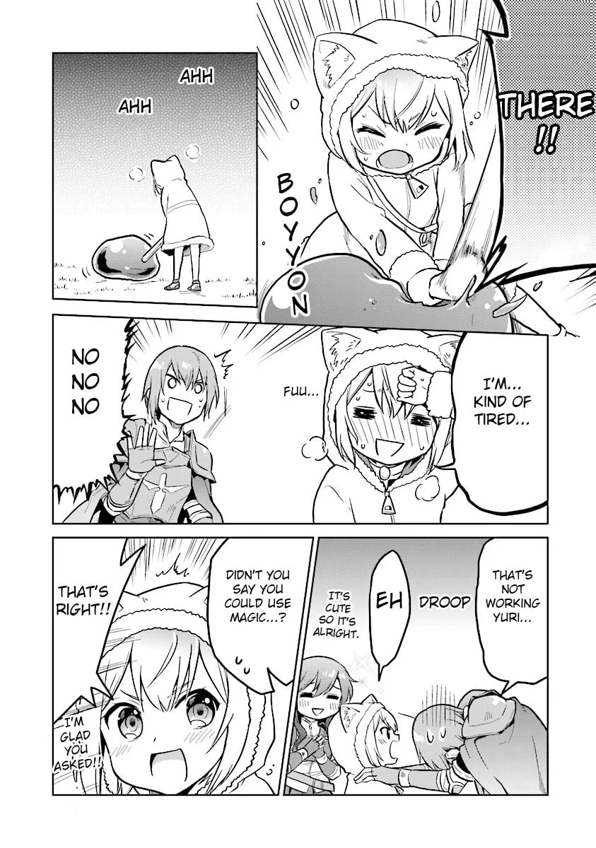 Chibikko Kenja, Lv. 1 Kara Isekaide Ganbarimasu! Chapter 3 page 15 - 