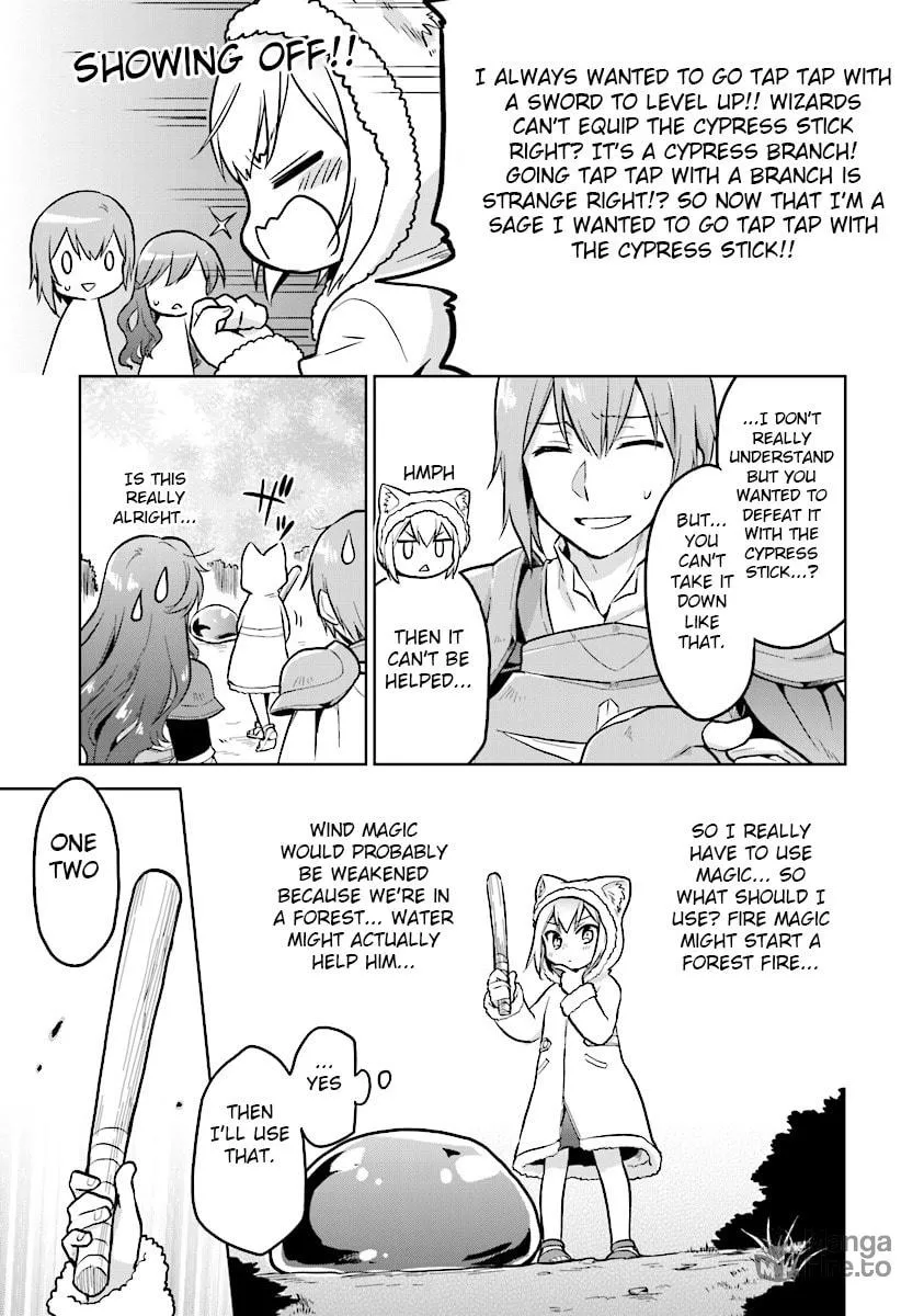 Chibikko Kenja, Lv. 1 Kara Isekaide Ganbarimasu! Chapter 3 page 16 - 