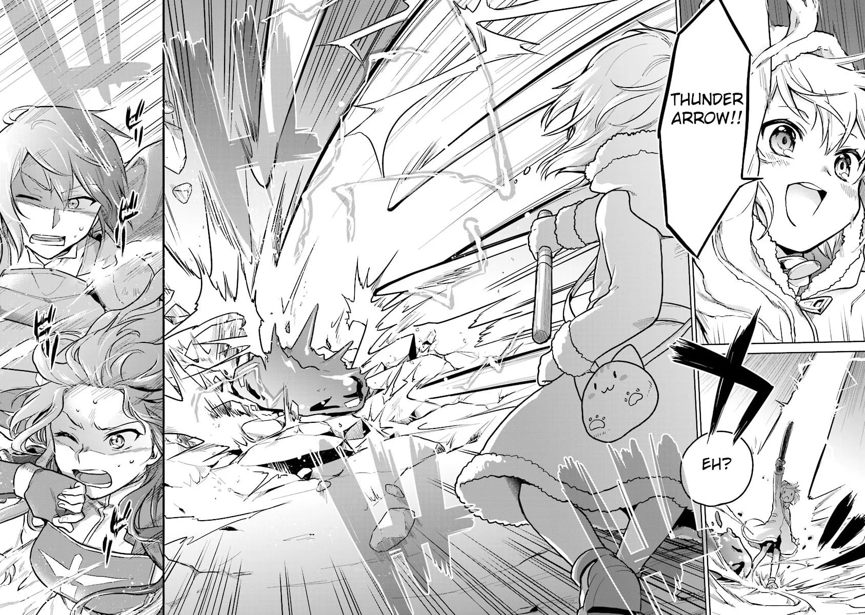 Chibikko Kenja, Lv. 1 Kara Isekaide Ganbarimasu! Chapter 3 page 17 - 