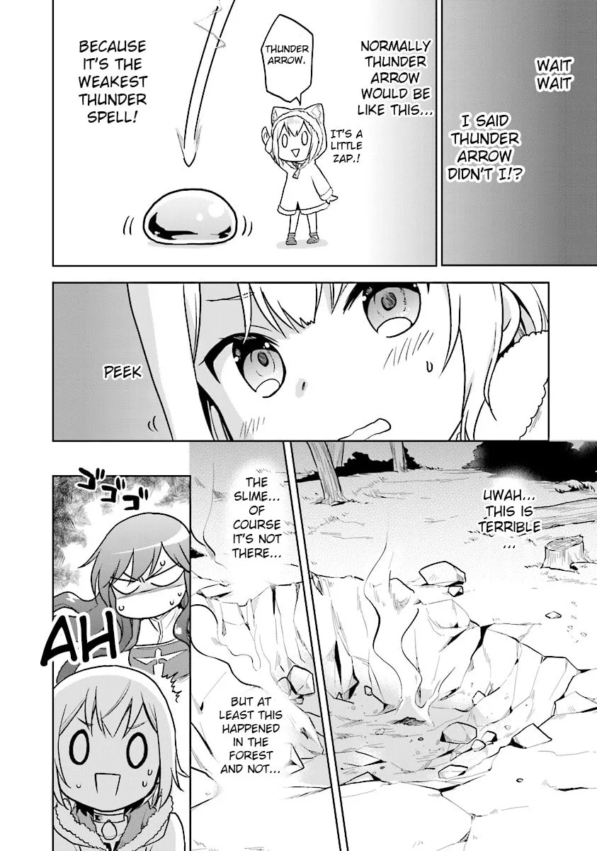 Chibikko Kenja, Lv. 1 Kara Isekaide Ganbarimasu! Chapter 3 page 20 - 