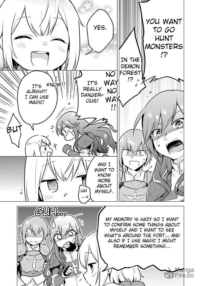 Chibikko Kenja, Lv. 1 Kara Isekaide Ganbarimasu! Chapter 3 page 3 - 