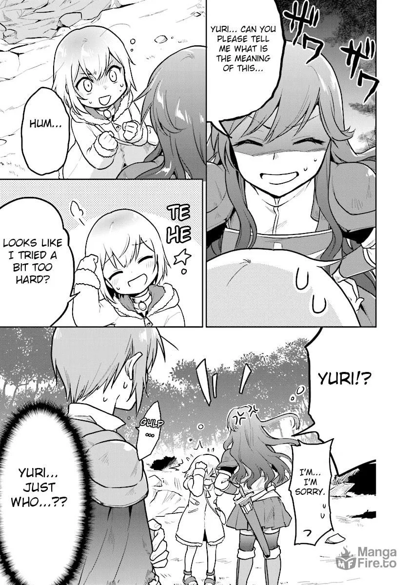 Chibikko Kenja, Lv. 1 Kara Isekaide Ganbarimasu! Chapter 3 page 21 - 