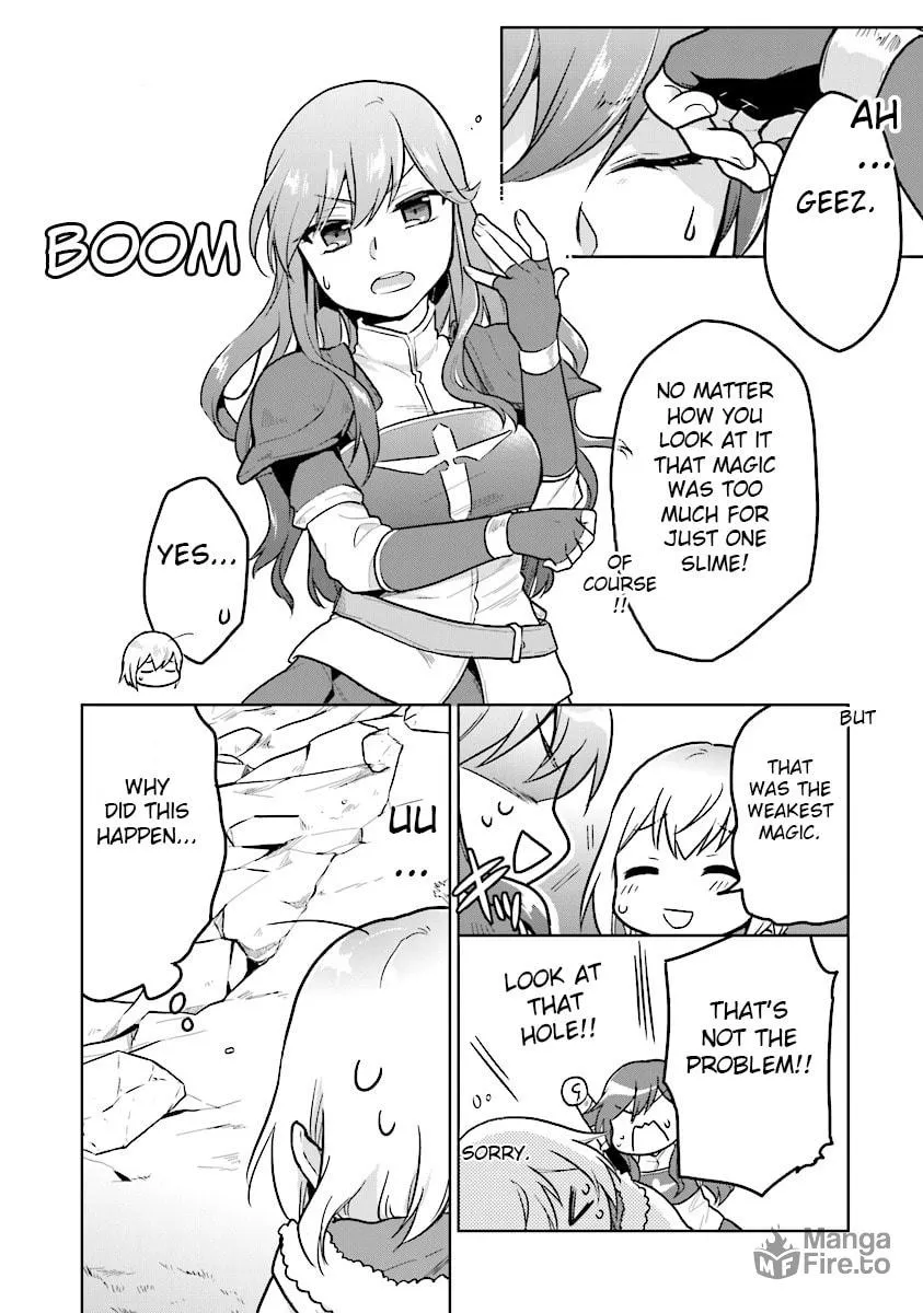 Chibikko Kenja, Lv. 1 Kara Isekaide Ganbarimasu! Chapter 3 page 22 - 