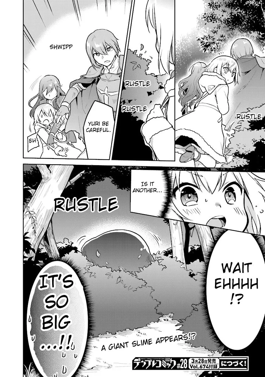 Chibikko Kenja, Lv. 1 Kara Isekaide Ganbarimasu! Chapter 3 page 24 - 