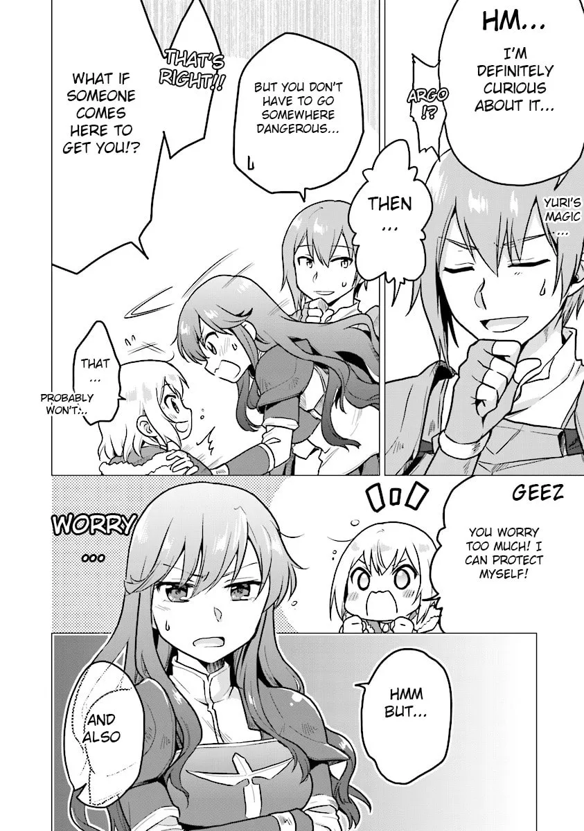 Chibikko Kenja, Lv. 1 Kara Isekaide Ganbarimasu! Chapter 3 page 4 - 