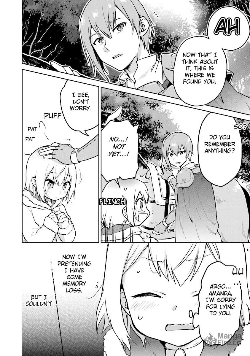 Chibikko Kenja, Lv. 1 Kara Isekaide Ganbarimasu! Chapter 3 page 6 - 