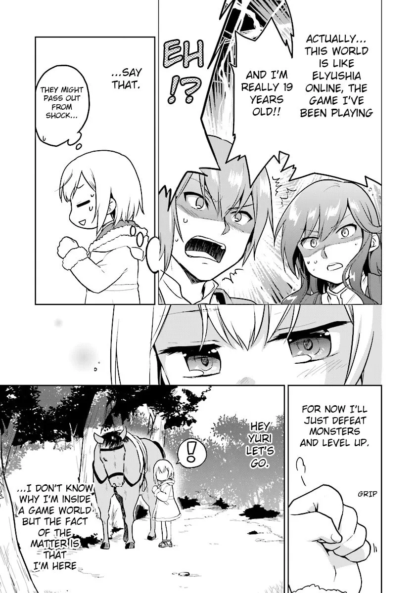 Chibikko Kenja, Lv. 1 Kara Isekaide Ganbarimasu! Chapter 3 page 7 - 
