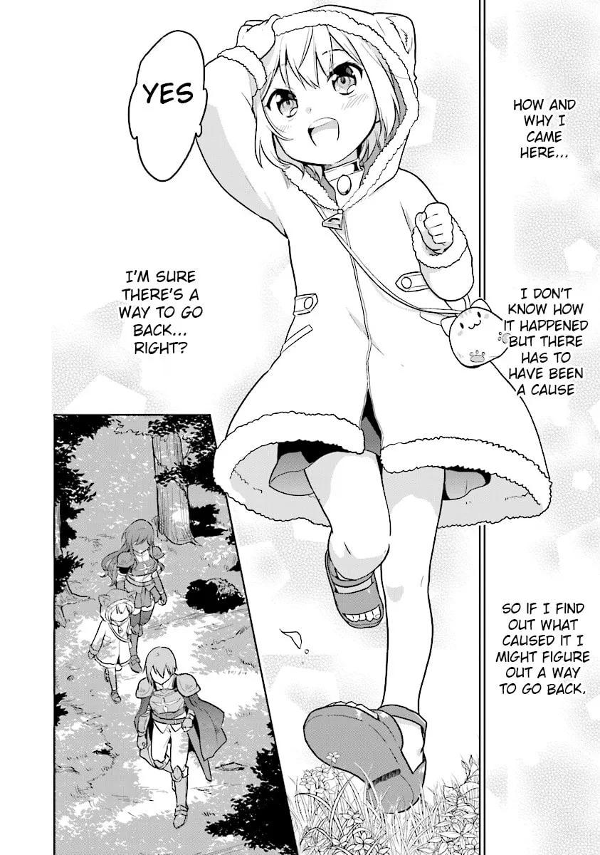 Chibikko Kenja, Lv. 1 Kara Isekaide Ganbarimasu! Chapter 3 page 8 - 
