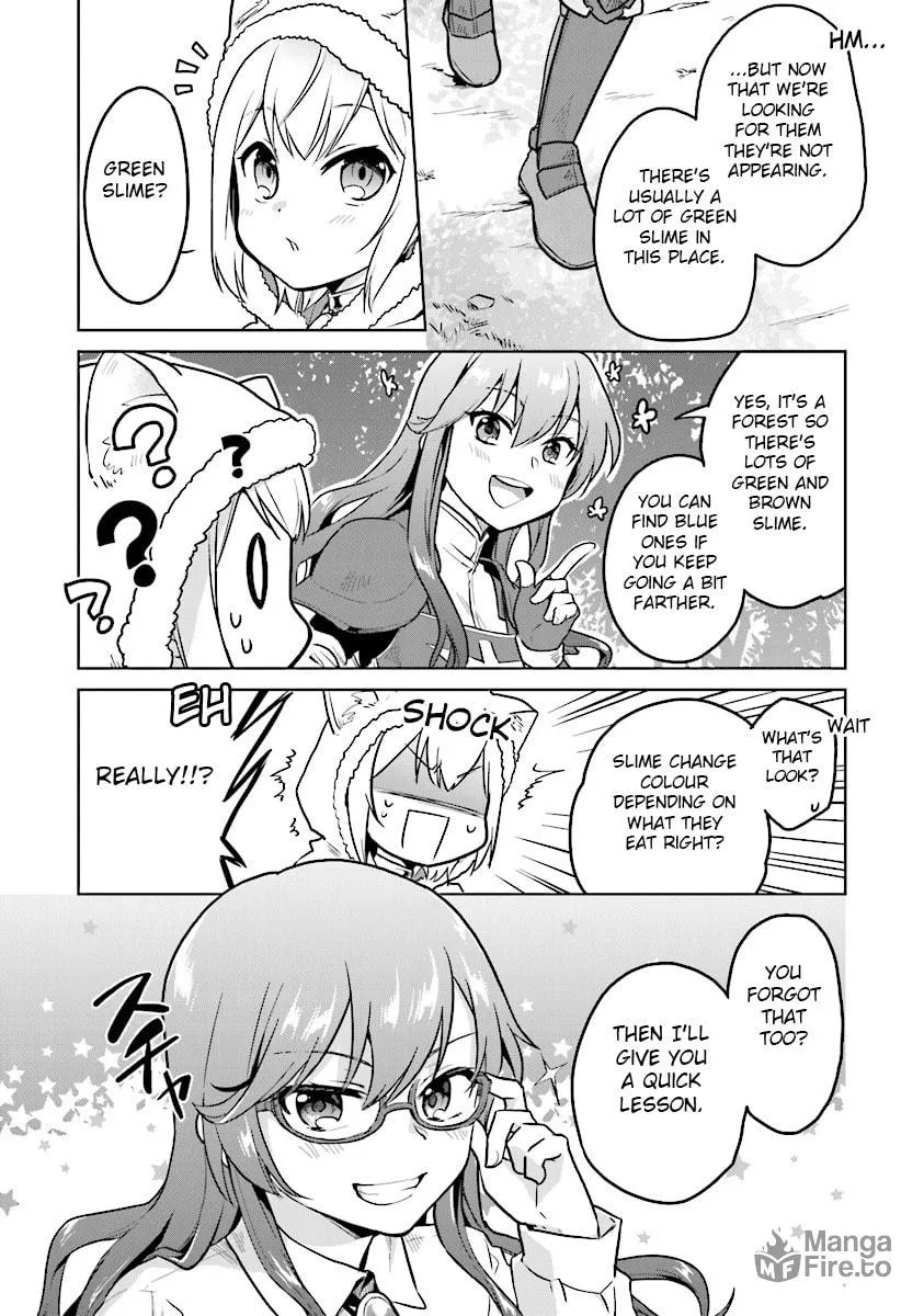 Chibikko Kenja, Lv. 1 Kara Isekaide Ganbarimasu! Chapter 3 page 9 - 