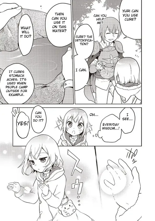 Chibikko Kenja, Lv. 1 Kara Isekaide Ganbarimasu! Chapter 4 page 11 - 