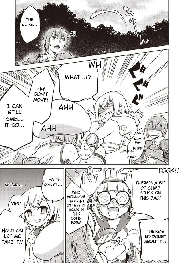 Chibikko Kenja, Lv. 1 Kara Isekaide Ganbarimasu! Chapter 4 page 13 - 