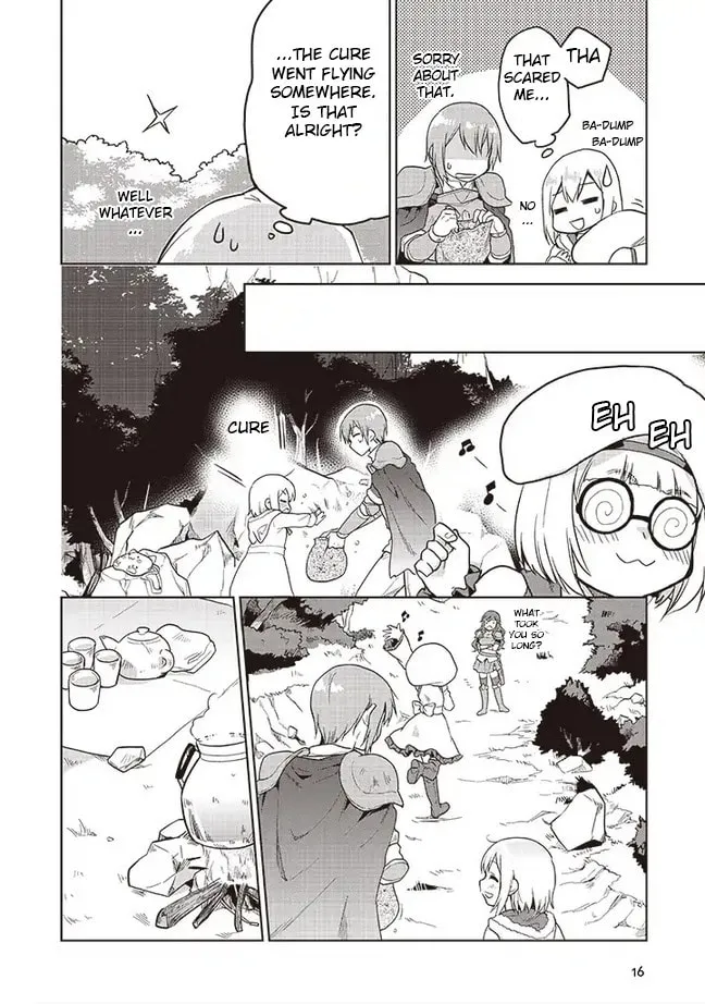 Chibikko Kenja, Lv. 1 Kara Isekaide Ganbarimasu! Chapter 4 page 14 - 