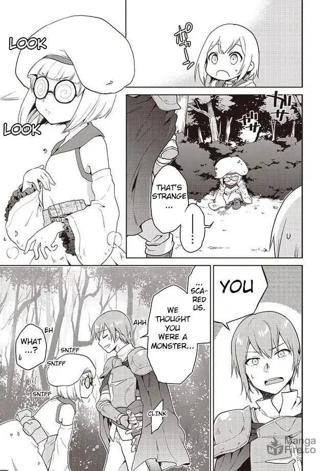 Chibikko Kenja, Lv. 1 Kara Isekaide Ganbarimasu! Chapter 4 page 3 - 