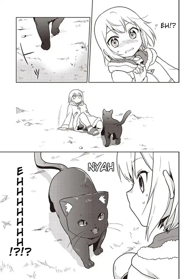 Chibikko Kenja, Lv. 1 Kara Isekaide Ganbarimasu! Chapter 4 page 23 - 