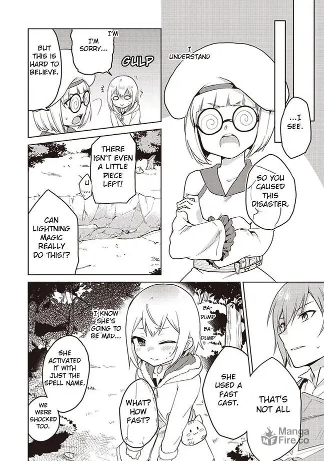 Chibikko Kenja, Lv. 1 Kara Isekaide Ganbarimasu! Chapter 4 page 6 - 
