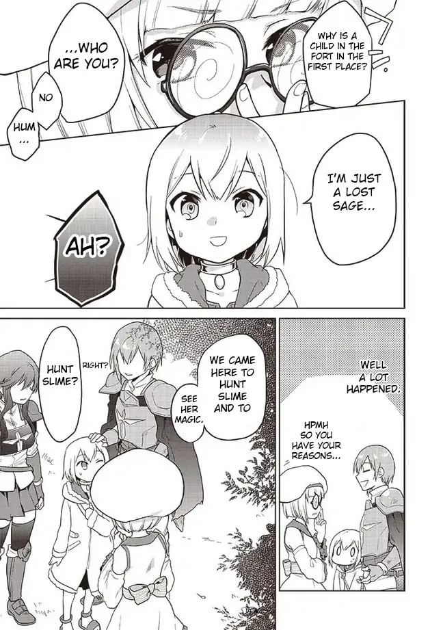 Chibikko Kenja, Lv. 1 Kara Isekaide Ganbarimasu! Chapter 4 page 7 - 