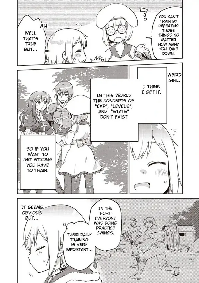 Chibikko Kenja, Lv. 1 Kara Isekaide Ganbarimasu! Chapter 4 page 8 - 
