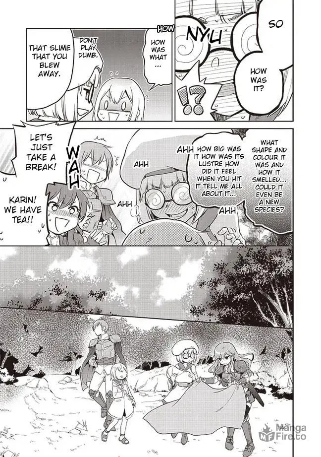 Chibikko Kenja, Lv. 1 Kara Isekaide Ganbarimasu! Chapter 4 page 9 - 