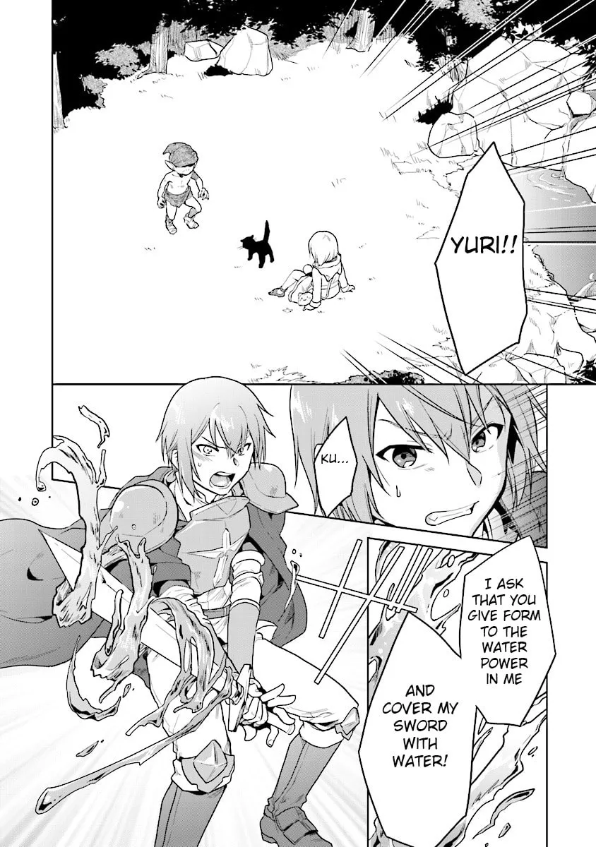 Chibikko Kenja, Lv. 1 Kara Isekaide Ganbarimasu! Chapter 5 page 2 - 