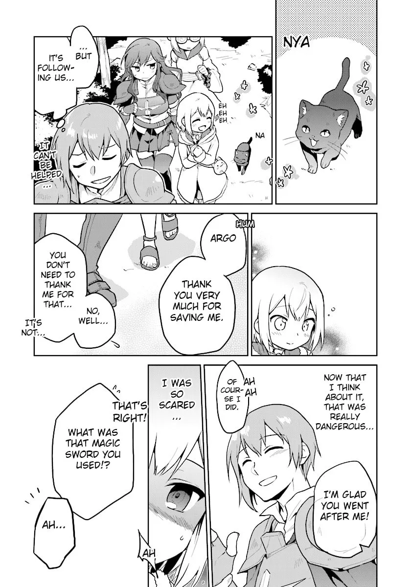 Chibikko Kenja, Lv. 1 Kara Isekaide Ganbarimasu! Chapter 5 page 11 - 