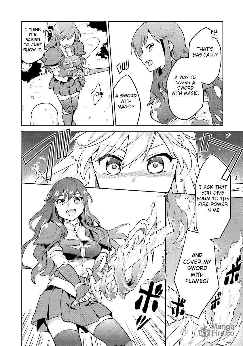 Chibikko Kenja, Lv. 1 Kara Isekaide Ganbarimasu! Chapter 5 page 12 - 
