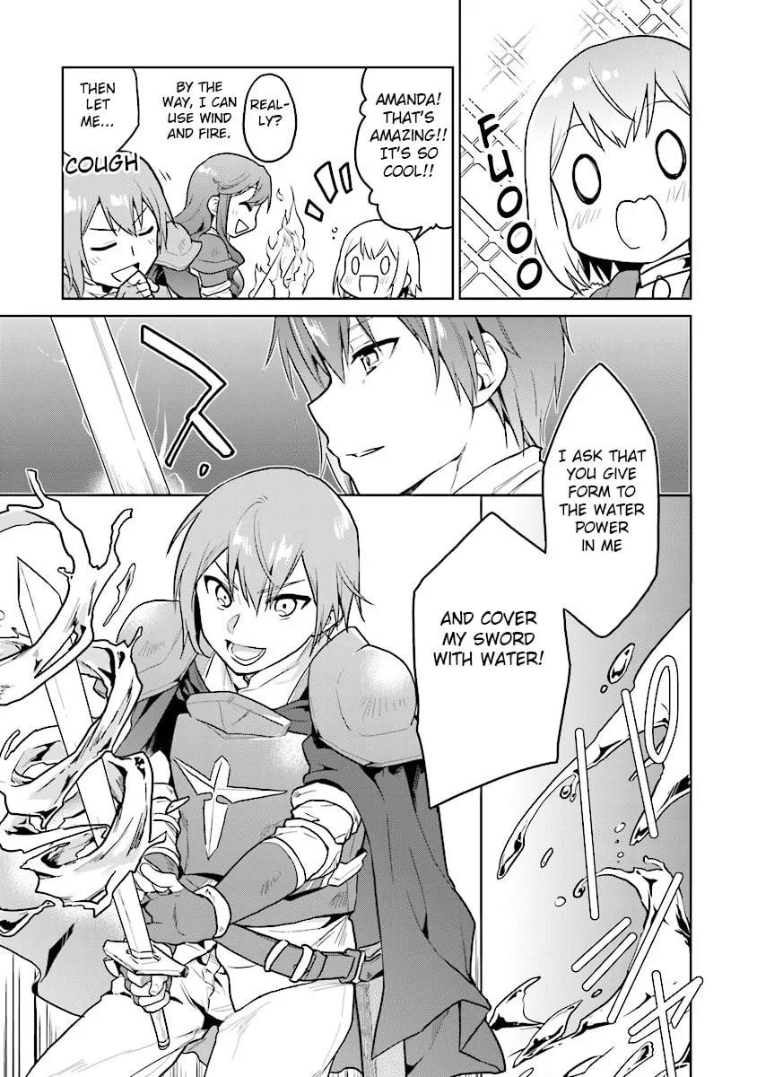 Chibikko Kenja, Lv. 1 Kara Isekaide Ganbarimasu! Chapter 5 page 13 - 