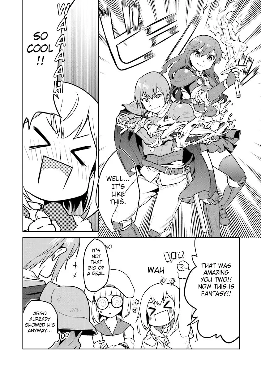 Chibikko Kenja, Lv. 1 Kara Isekaide Ganbarimasu! Chapter 5 page 14 - 