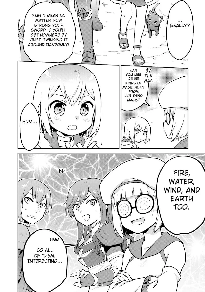 Chibikko Kenja, Lv. 1 Kara Isekaide Ganbarimasu! Chapter 5 page 16 - 